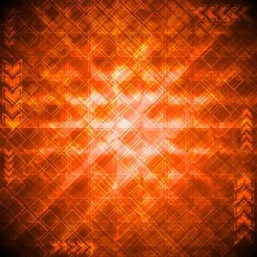 Vibrant technical background. Eps 10 vector Vibrant technical background. ... Foto stock