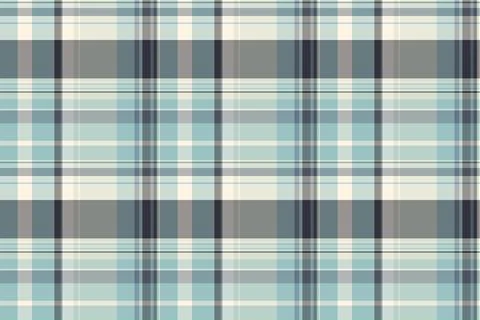 Vibrant textile background pattern, sample check fabric vector. Kind plaid .. Stock Illustration