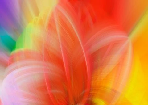 Vibrant texture with blurred colorful elements Stock Illustration