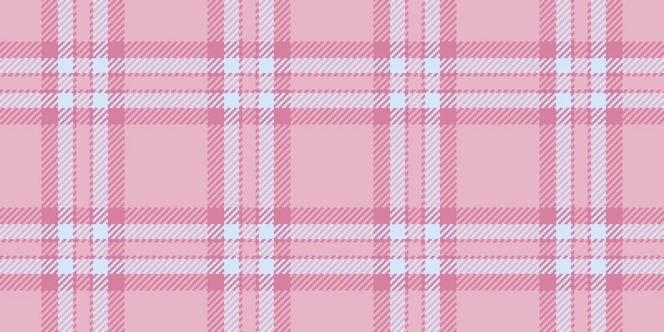 Vibrant texture fabric vector, infinity pattern tartan plaid. Multicolor ch.. Stock Illustration