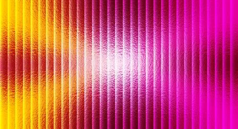 Vibrant Textured Gradient: Abstract Vertical Lines in Yellow, Red, and Pink Stock Illustration