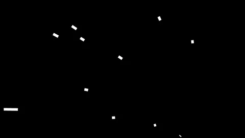 Vibrant Textures in Computational Synergy Stock Footage 247093949