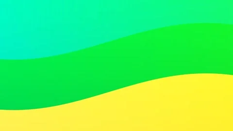 Vibrant Three-Color Wave Pattern Flowing in Smooth Motion Stock Footage 291510976