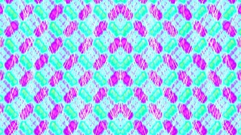 Vibrant Tie Dye Pattern: Abstract Colorful Background Stock Footage 331991243