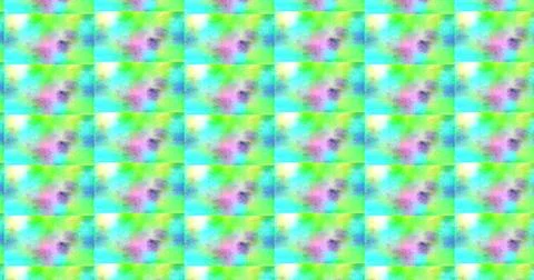 Vibrant Tie-Dye Pattern Seamless Repeating Design Stock Illustration