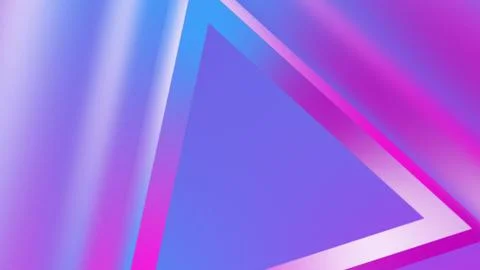 Vibrant triangular blue gradient background 스톡 일러스트