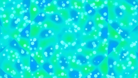 Vibrant tropical bokeh background seamless pattern for bright summer design Video stock 337658443
