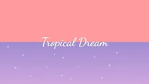 Vibrant Tropical Dream Background Loop - Pastel Pink and Blue Gradient Anim.. Stock Footage 337503074