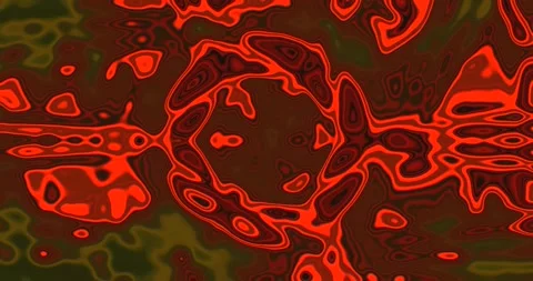 Vibrant tunnel video loop with abstract swirling patterns creating a soothi.. Stock Footage 319433166