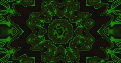 Vibrant tunnel video loop creates a mesmerizing digital experience for scre.. Video stock 319071269