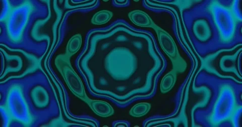 Vibrant tunnel video loop creates mesmerizing visual effects for screensave.. Stock Footage 319426884
