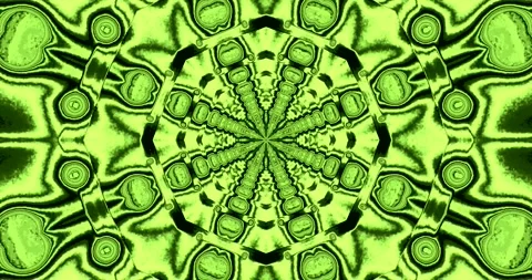 Vibrant tunnel video loop creates immersive visuals with seamless motion an.. Stock Footage 320052680