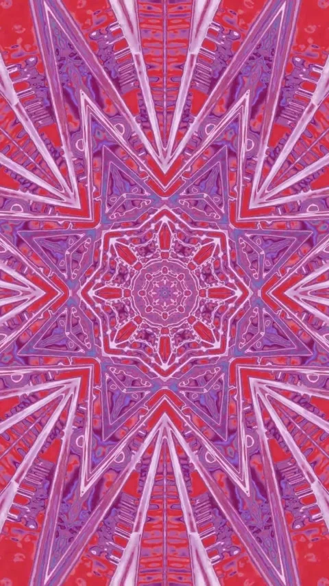 Vibrant tunnel video loop creates dynamic visual experience with seamless m.. Stock-Footage 321271857