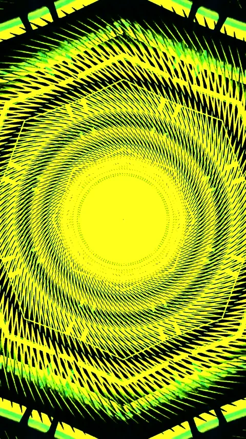 Vibrant tunnel video loop creates immersive screensaver experience for rela.. Stock Footage 321564489