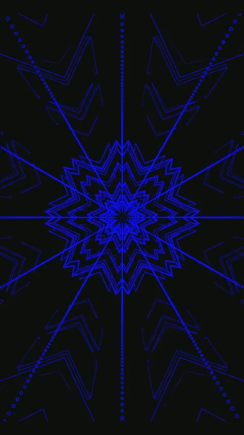 Vibrant tunnel video loop creates a dynamic visual experience with endless .. Stock Footage 321575808