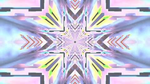 Vibrant tunnel video loop creating an immersive visual experience with capt.. Stock Footage 320388733