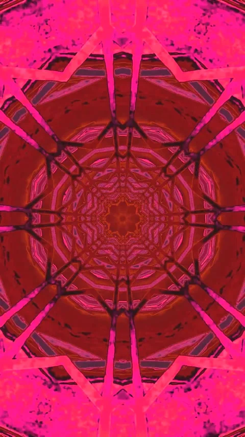 Vibrant tunnel video loop creating an immersive visual experience with puls.. Stock Footage 321262435
