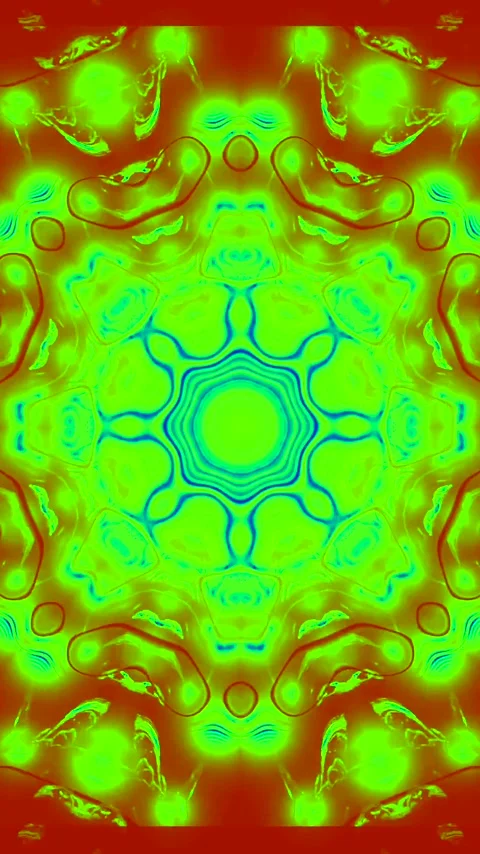 Vibrant tunnel video loop creating captivating visual journeys through seam.. Stock Footage 321576020