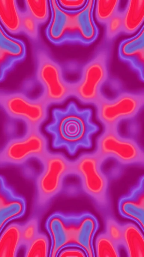 Vibrant tunnel video loop displaying seamless transitions in pink tones and.. Stock Footage 321575216