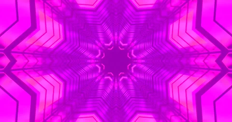 Vibrant tunnel video loop screensaver creates a mesmerizing seamless visual.. Stock Footage 317834037