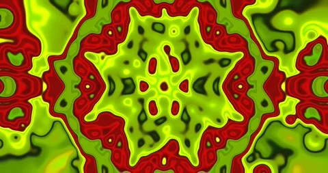 Vibrant tunnel video loop screensaver with dynamic colors and patterns for .. Video stock 318934426