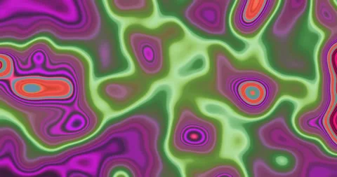 Vibrant tunnel video loop screensaver with seamless motion creating a dynam.. Stock Footage 319416251