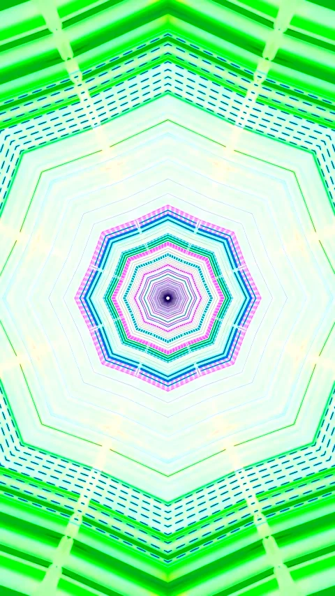 Vibrant tunnel video loop screensaver showcasing seamless motion and dynami.. Stock Footage 321262555