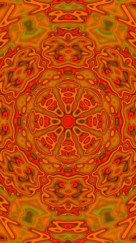 Vibrant tunnel video loop screensaver creating a seamless immersive experie.. Stock Footage 321267074