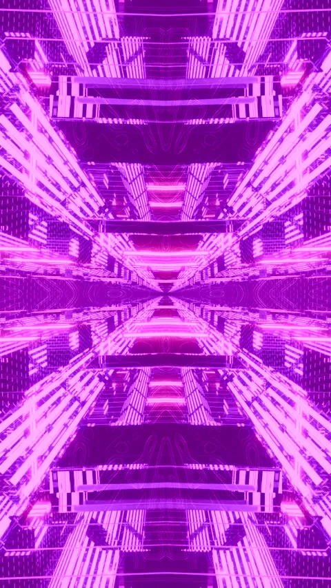 Vibrant tunnel video loop screensaver with seamless motion and vivid colors.. Stock Footage 321271863