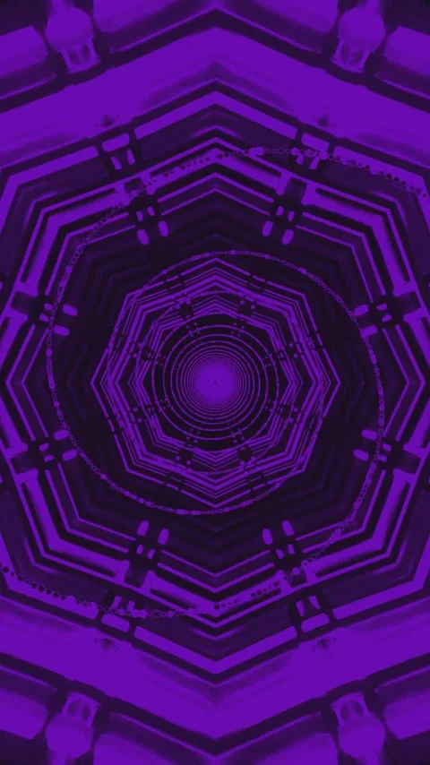 Vibrant tunnel video loop screensaver with seamless motion and dynamic colo.. Stock Footage 321572049
