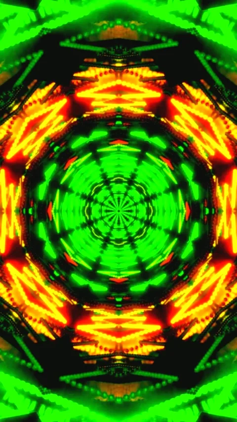 Vibrant tunnel video loop screensaver with seamless transitions and colorfu.. Stock Footage 321573581