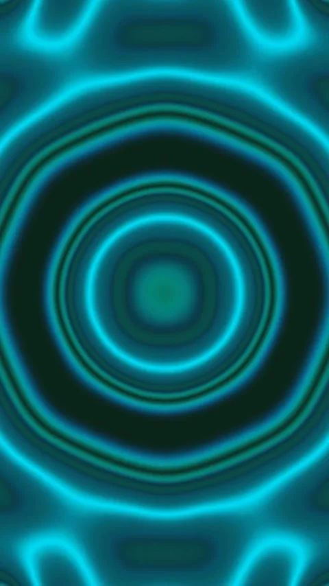 Vibrant tunnel video loop with seamless motion and glowing lines for immers.. Stock Footage 321268089