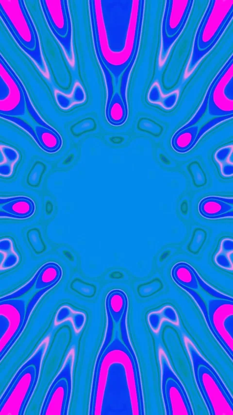 Vibrant tunnel video loop with seamless motion creates a hypnotic atmospher.. Stock Footage 321573945