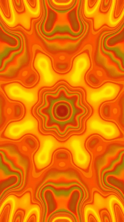 Vibrant tunnel video loop with warm colors creating a continuous dynamic vi.. Stock Footage 321268053