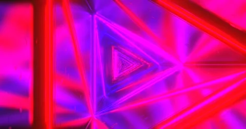 Vibrant tunnel video vj loop screensaver with seamless transition Stock Footage 317961887