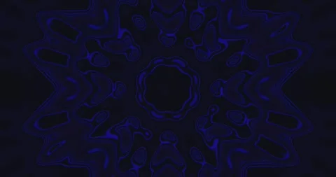 Vibrant tunnel video vj loop screensaver creates a mesmerizing visual exper.. Stock Footage 319426790