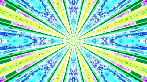 Vibrant tunnel video vj loop screensaver creates an immersive visual experi.. Stock Footage 320050786