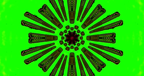 Vibrant tunnel video vj loop screensaver creating an immersive visual exper.. Stock Footage 320059562
