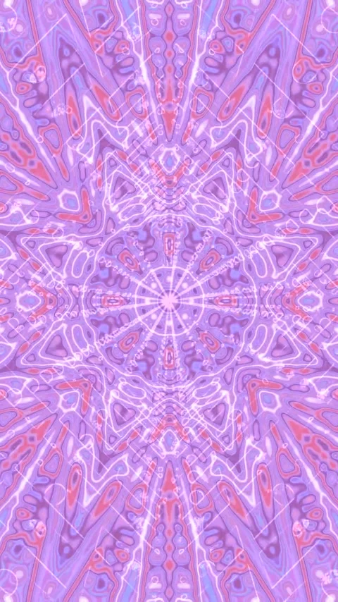Vibrant tunnel video vj loop screensaver with seamless looping design in br.. Stock Footage 321263314