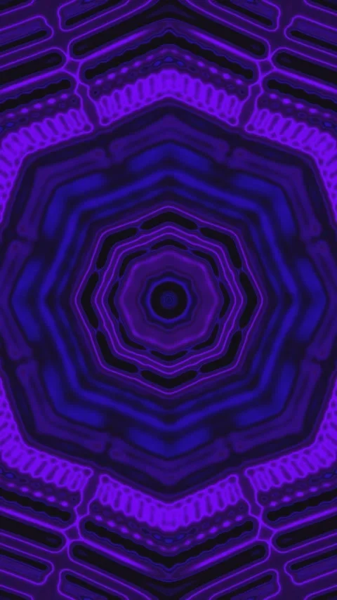 Vibrant tunnel video vj loop screensaver creates mesmerizing visual experienc Video stock 321266496