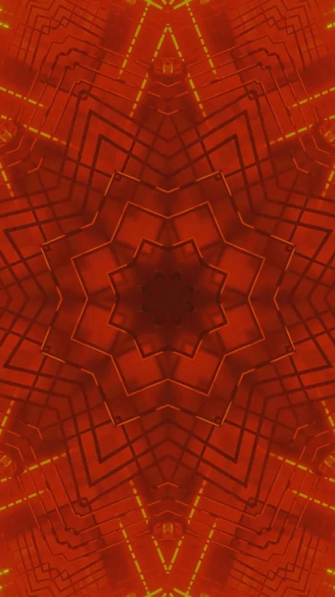 Vibrant tunnel video vj loop screensaver creates a seamless journey through.. Stock Footage 321268341