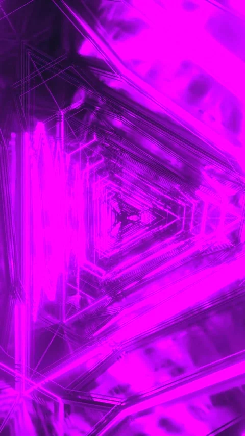 Vibrant tunnel video vj loop screensaver for immersive viewing experience Stock Footage 321268636