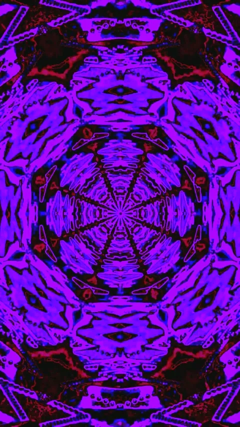 Vibrant tunnel video vj loop screensaver enhances digital spaces with seaml.. Video stock 321563312
