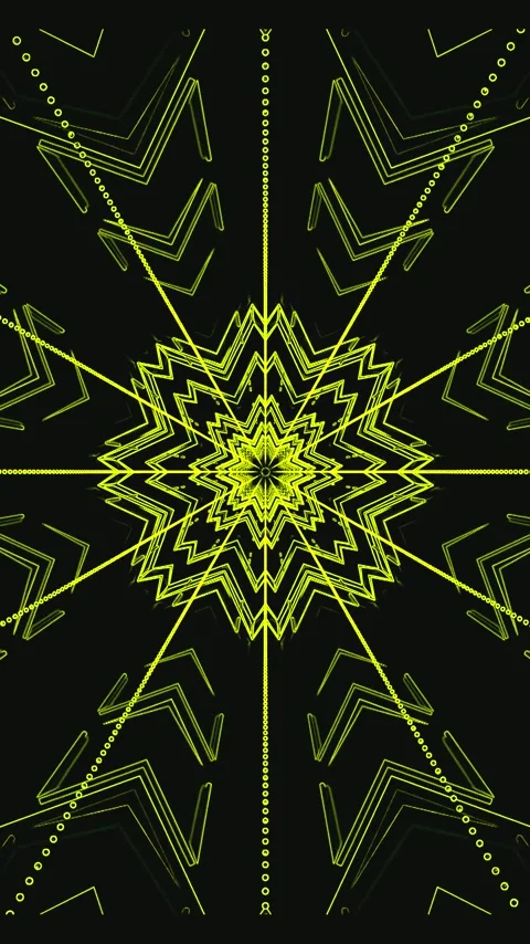 Vibrant tunnel video vj loop creating a seamless and mesmerizing visual exp.. Stock Footage 321563964