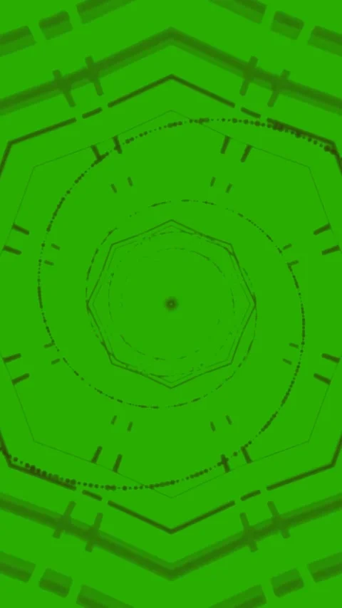 Vibrant tunnel video vj loop screensaver creates a mesmerizing seamless vis.. Stock Footage 321564220