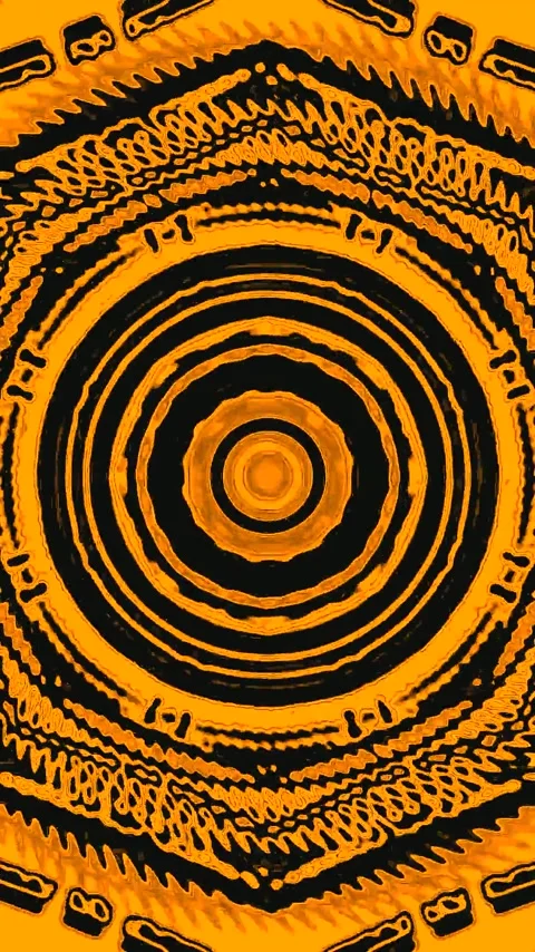 Vibrant tunnel video vj loop screensaver with seamless motion in circular p.. Stock Footage 321564305
