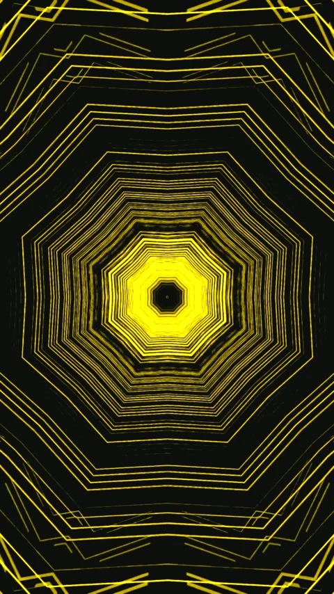Vibrant tunnel video vj loop screensaver with seamless design and dynamic y.. Stock Footage 321564902