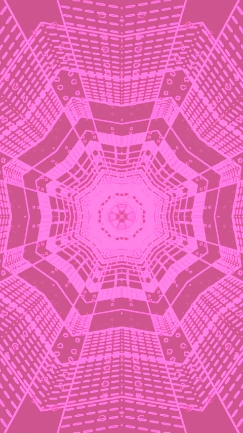 Vibrant tunnel video vj loop screensaver creating a seamless visual experie.. Stock Footage 321566501