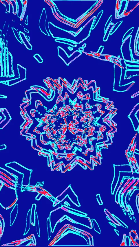 Vibrant tunnel video vj loop screensaver creates endless motion with dynami.. Stock Footage 321567105
