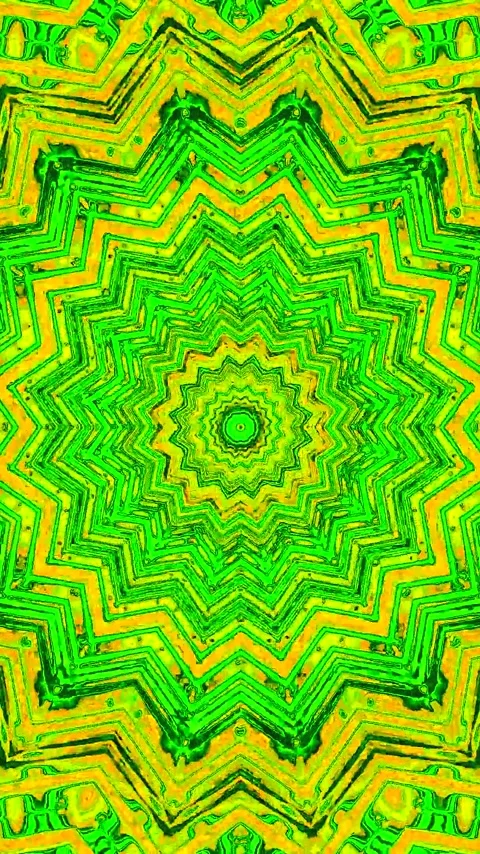 Vibrant tunnel video vj loop screensaver that creates a mesmerizing seamles.. Stock Footage 321569811